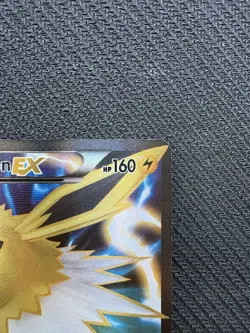 Jolteon EX 28a/83 Pokemon TCG XY Alternate Art Promo NM #1 - Image 3