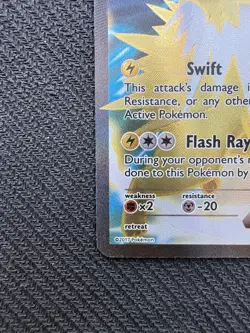 Jolteon EX 28a/83 Pokemon TCG XY Alternate Art Promo NM #1 - Image 5