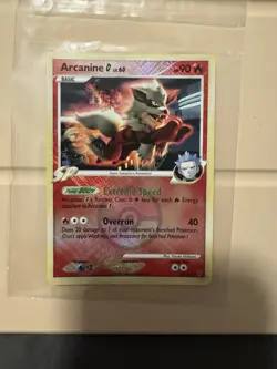 Arcanine G League Promo 015/147 League & Championship Cards Reverse Holo (NM) - Image 1