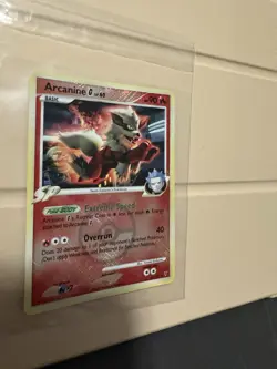 Arcanine G League Promo 015/147 League & Championship Cards Reverse Holo (NM) - Image 2
