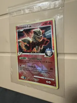 Arcanine G League Promo 015/147 League & Championship Cards Reverse Holo (NM) - Image 3