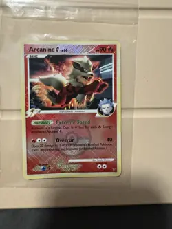 Arcanine G League Promo 015/147 League & Championship Cards Reverse Holo (NM) - Image 4