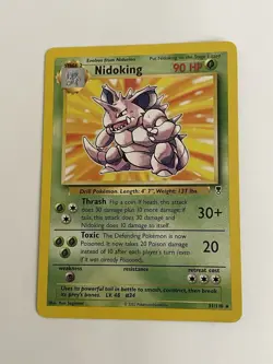 The Pokemon Company Nidoking 90 HP Legendary Collection Rare Regular 31/110 Eng - Image 1