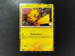 Pikachu 30th Anniversary Stamped Promo 051 Pokemon Day 2026 3 SWIRLS 🌀 Swirl #1 - Image 3