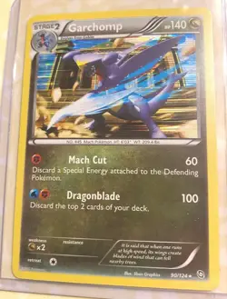 Pokemon Card: Garchomp Holo Rare 2012 Dragons Exalted 90/124 M/NM - Image 1