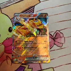 Charizard ex 006/165 Double Rare 151 Pokemon Holo Near Mint - Image 1