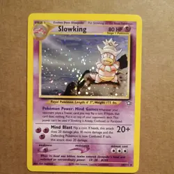Slowking 14/111 Neo Genesis Holo Rare Unlimited English 80 HP Stage 1 (2000) - Image 1