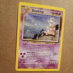Slowking 14/111 Neo Genesis Holo Rare Unlimited English 80 HP Stage 1 (2000) - Image 2