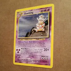 Slowking 14/111 Neo Genesis Holo Rare Unlimited English 80 HP Stage 1 (2000) - Image 3