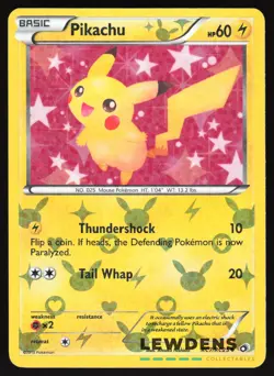 Pikachu - RC7/RC25 - Uncommon - Legendary Treasures - Pokemon Card - 1 - Image 1