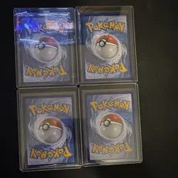Pokemon TCG 4-Card Lot Dialga Palkia White Kyurem Groudon EX Holo FOR LANGUR - Image 2