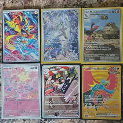 Pokemon TCG Lot Of Full Art - 6 Cards - Image 1