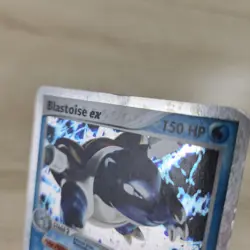 MP D Blastoise ex 104/112 Firered & Leafgreen Holo Rare Pokemon Card - Image 2
