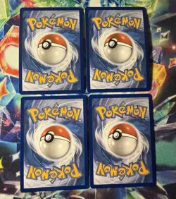 Lot of 4 Hide ‘n’ Sneak Deck Reverse Holo Pitch Black Unreleased Pokemon TCG - Image 2