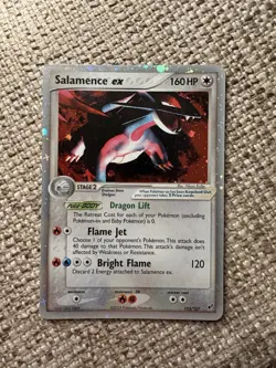 Pokemon TCG Salamence EX 103/107 Holo - Image 1