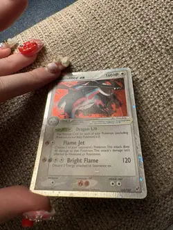 Pokemon TCG Salamence EX 103/107 Holo - Image 2