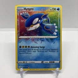 Pokemon Kyogre 021/072 Shining Fates Holo - Image 1