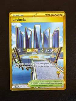 Levincia 244/182 Hyper Rare Destined Rivals Pokemon Holo Near Mint - Image 1