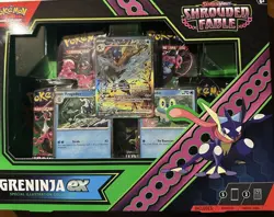 Pokemon TCG: Greninja ex Special Illustration Box Shrouded Fable New Sealed - Image 1