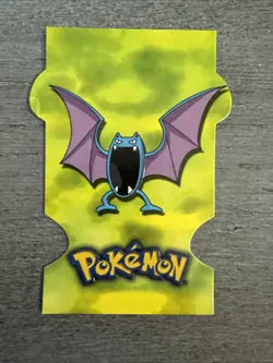 Golbat #2 Pokemon 2001 Topps Johto Champions Die Cut Rare Card NM - Image 1