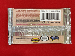 1999 Pokemon 1st Edition Fossil Booster Pack - Lapras New with defect! - Image 2