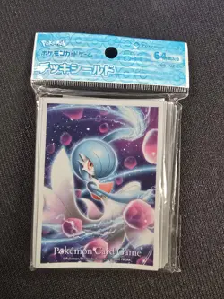 Pokemon Center Japan Exclusive Card Sleeves Shiny Gardevoir 64 Count - Image 1