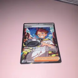 Crispin Full Art Holo 133/142 Stellar Crown Ultra Rare - NM - Image 1