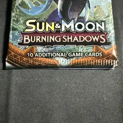Pokemon Sun & Moon Burning Shadows Booster Pack Sealed Tapu Fini Art - Image 2