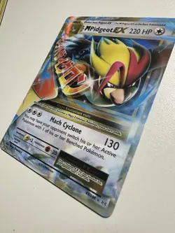 Pokemon Mega Pidgeot EX 220HP Card Mach Cyclone Ability - Image 2