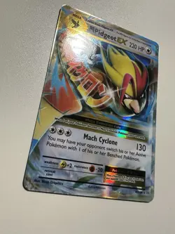 Pokemon Mega Pidgeot EX 220HP Card Mach Cyclone Ability - Image 3