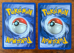(Lot of 2) 1999 Pokemon Eevee 51/64 Jungle Regular Vintage TCG - LP - Image 2