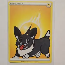 Pokemon TCG Altered/Custom Art Energy Card Electric. - Image 1