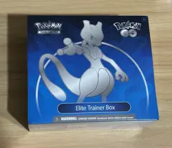 Pokemon TCG Pokemon GO Elite Trainer Box Mewtwo (2022) - Image 1