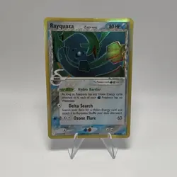 Pokemon TCG Rayquaza (Delta Species) 16/110 Holon Phantoms Holo Rare English - Image 1