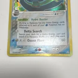 Pokemon TCG Rayquaza (Delta Species) 16/110 Holon Phantoms Holo Rare English - Image 2