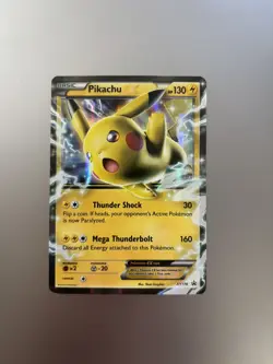 The Pokemon Company Pikachu EX XY174 XY Promos Promo Holo 130 HP EN - Image 1