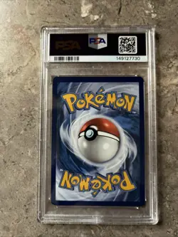 2024 POKEMON TEF EN-TEMPORAL FORCES ULTRA RARE #193 GENGAR EX PSA 9 - Image 2