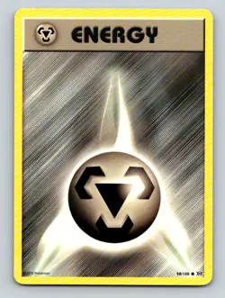 Metal Energy 98/108 Common Evolutions Pokemon Lightly Played - Image 1