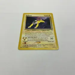Pokemon TCG Raikou 22/64 Neo Revelation Non Holo Rare WOTC Vintage Card - Image 2