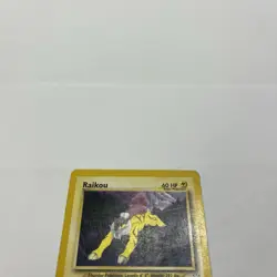 Pokemon TCG Raikou 22/64 Neo Revelation Non Holo Rare WOTC Vintage Card - Image 3