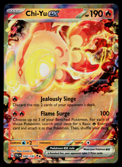 CHI-YU EX 040/193 PALDEA EVOLVED POKEMON TCG - Image 1