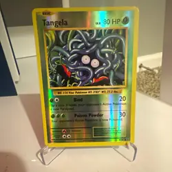 The Pokemon Company Tangela 8/108 Evolutions Reverse Holo Common Basic 80HP - Image 1