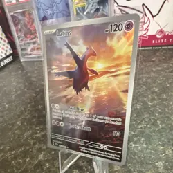 Pokemon TCG Latios Illustration Rare Holo 203/191 Sv08 Surging Sparks HP120 - Image 4