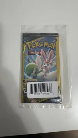 2 PACK Pokemon Card - Unbroken Bonds - 3 Card Booster Pack - New Factory Sealed - Image 1