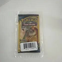 2 PACK Pokemon Card - Unbroken Bonds - 3 Card Booster Pack - New Factory Sealed - Image 3