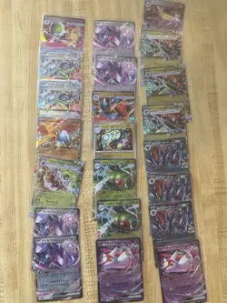 99 Random Assortment Pokemon Japanese EX Cards - Image 1