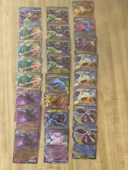 99 Random Assortment Pokemon Japanese EX Cards - Image 2