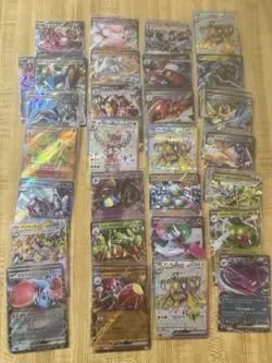 99 Random Assortment Pokemon Japanese EX Cards - Image 4