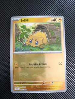 Joltik (Master Ball Pattern) - 033/086 - Pokemon White Flare Common NM - Image 1
