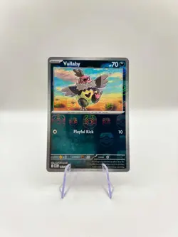 Vullaby 063/086 Master Ball Pokemon TCG SV: White Flare NM - Image 1